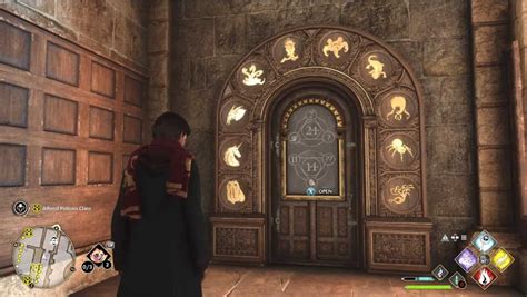 hogwarts legacy central hall puzzle|Arithmancy Door Central Hall